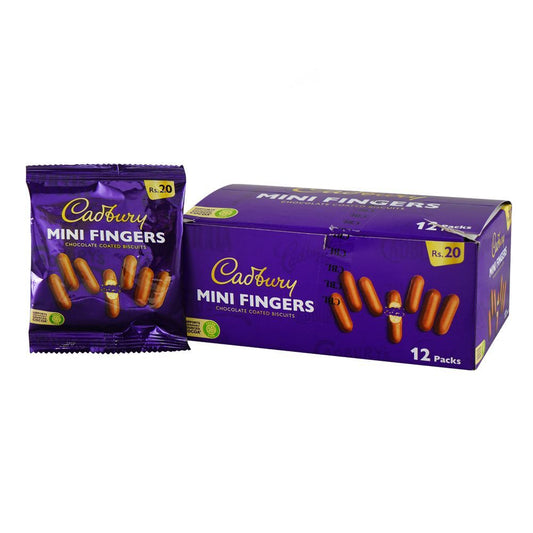 Cadbury Mini Fingers - Chocolate