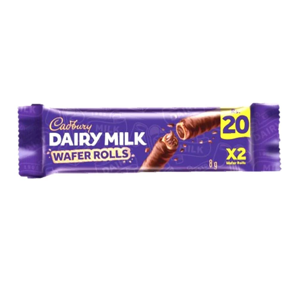 Cadbury Wafer Roll 8g Box