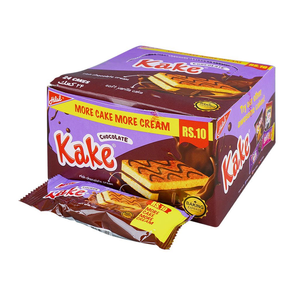 HILAL- KAKE CHOCOLATE - 24 pieces