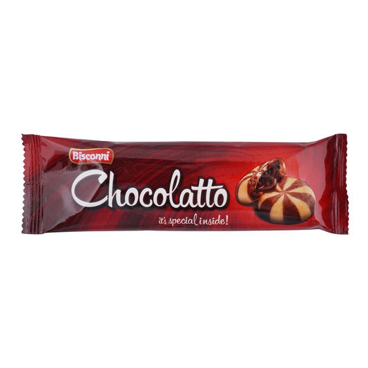 BISCONNI BISCUIT CHOCOLATTO HALF ROLL 12`S