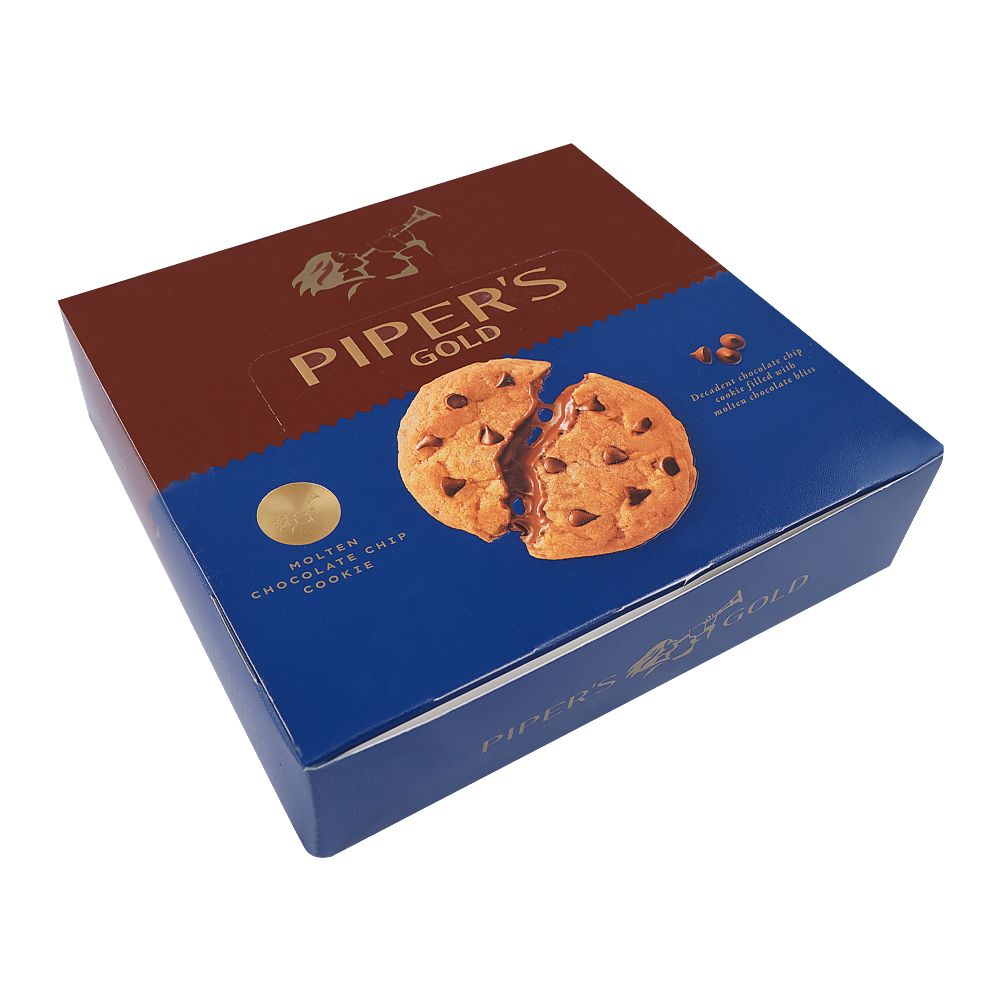 Piper`s Gold - Molten Chocolate Chip Cookie - Family Pack