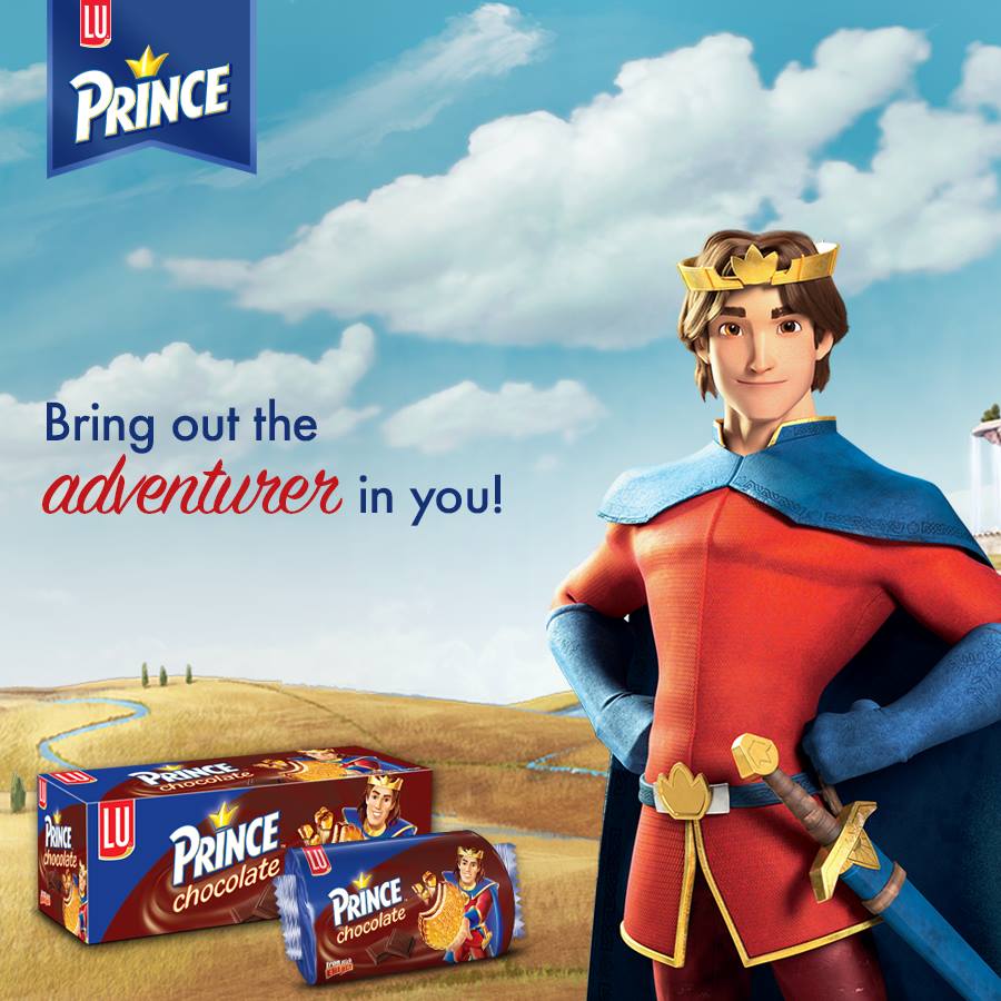 Prince Chocolate Biscuit - Box Of 06 - LU