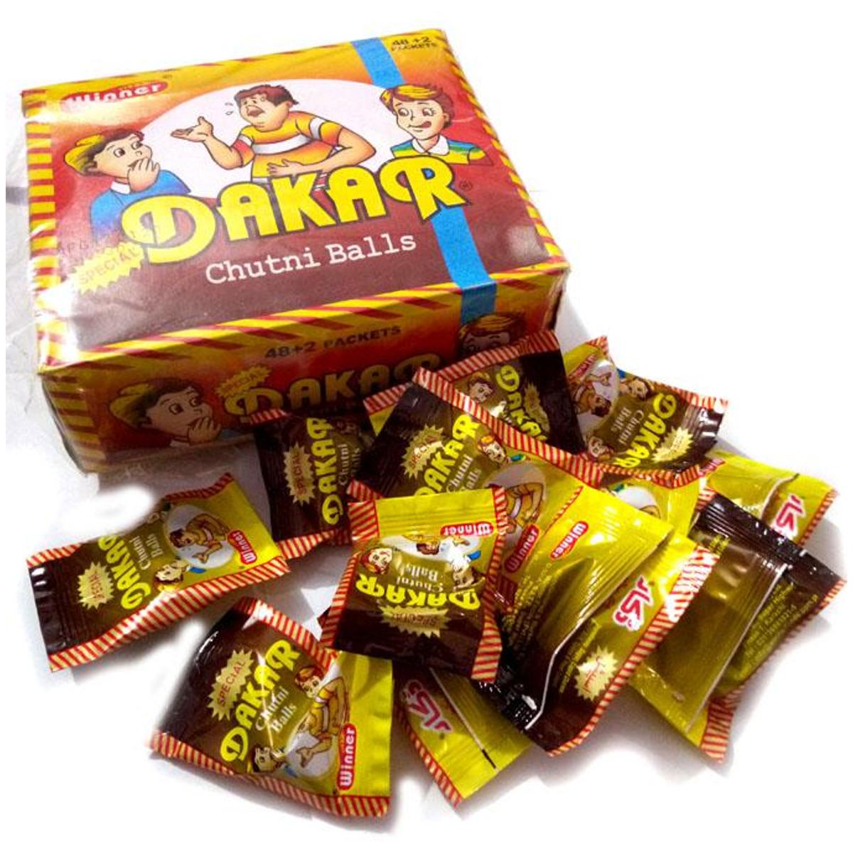 Winner - Dakar Chutni Balls