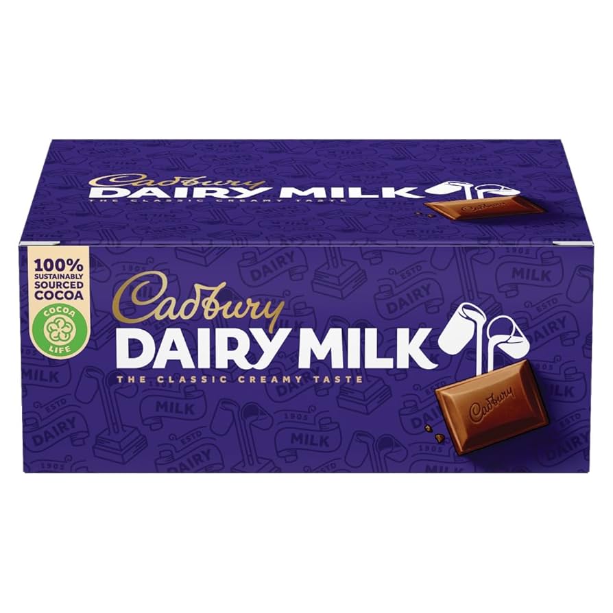 Cadbury Dairy Milk Choclate
