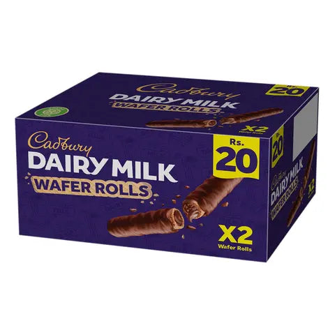 Cadbury Wafer Roll 8g Box