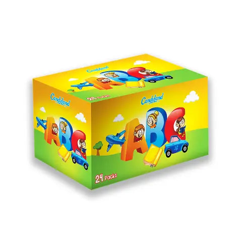 Candyland Abc Jelly Box - 24 PIECES
