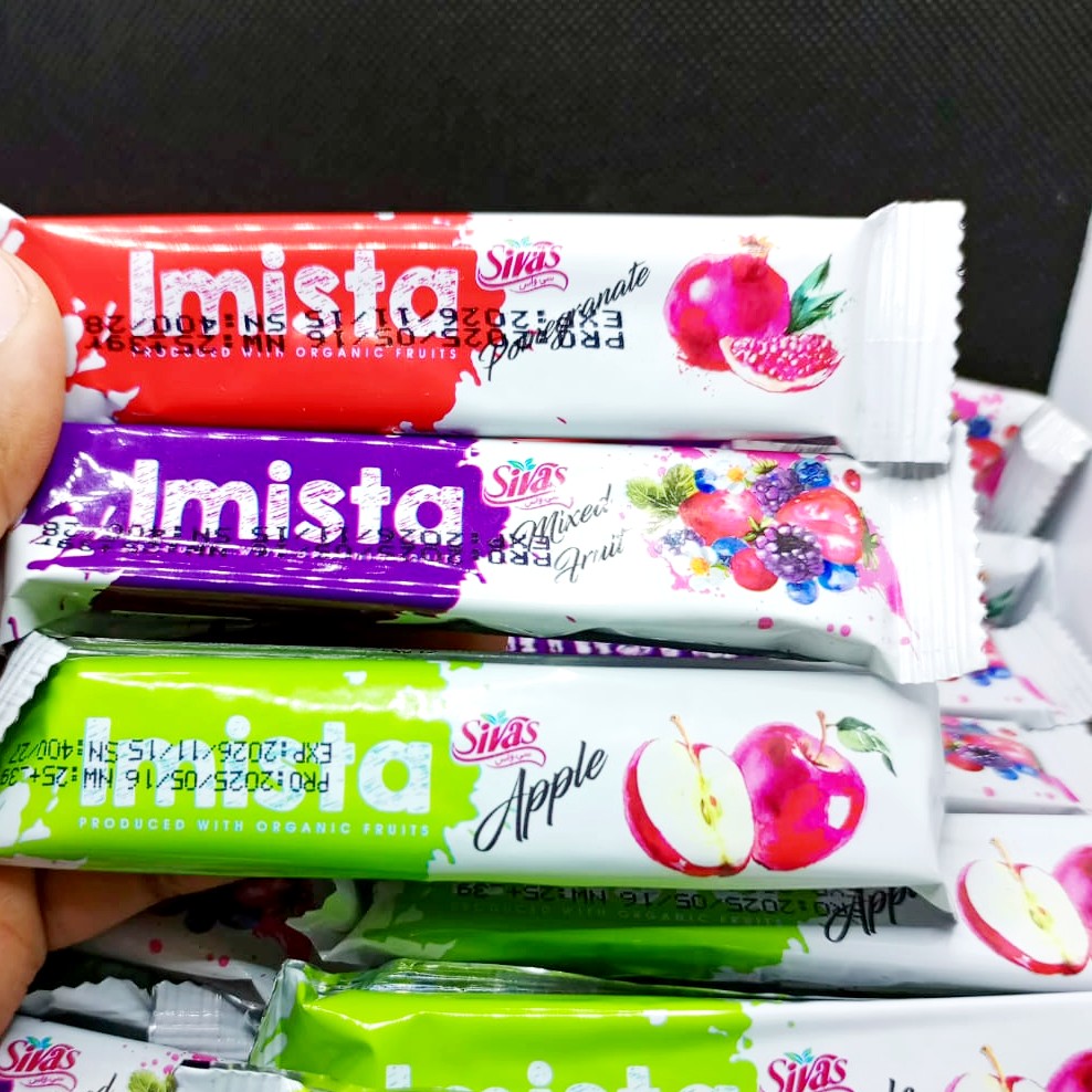 Sivas Imista Fruity Bar Imli – Pack of 03