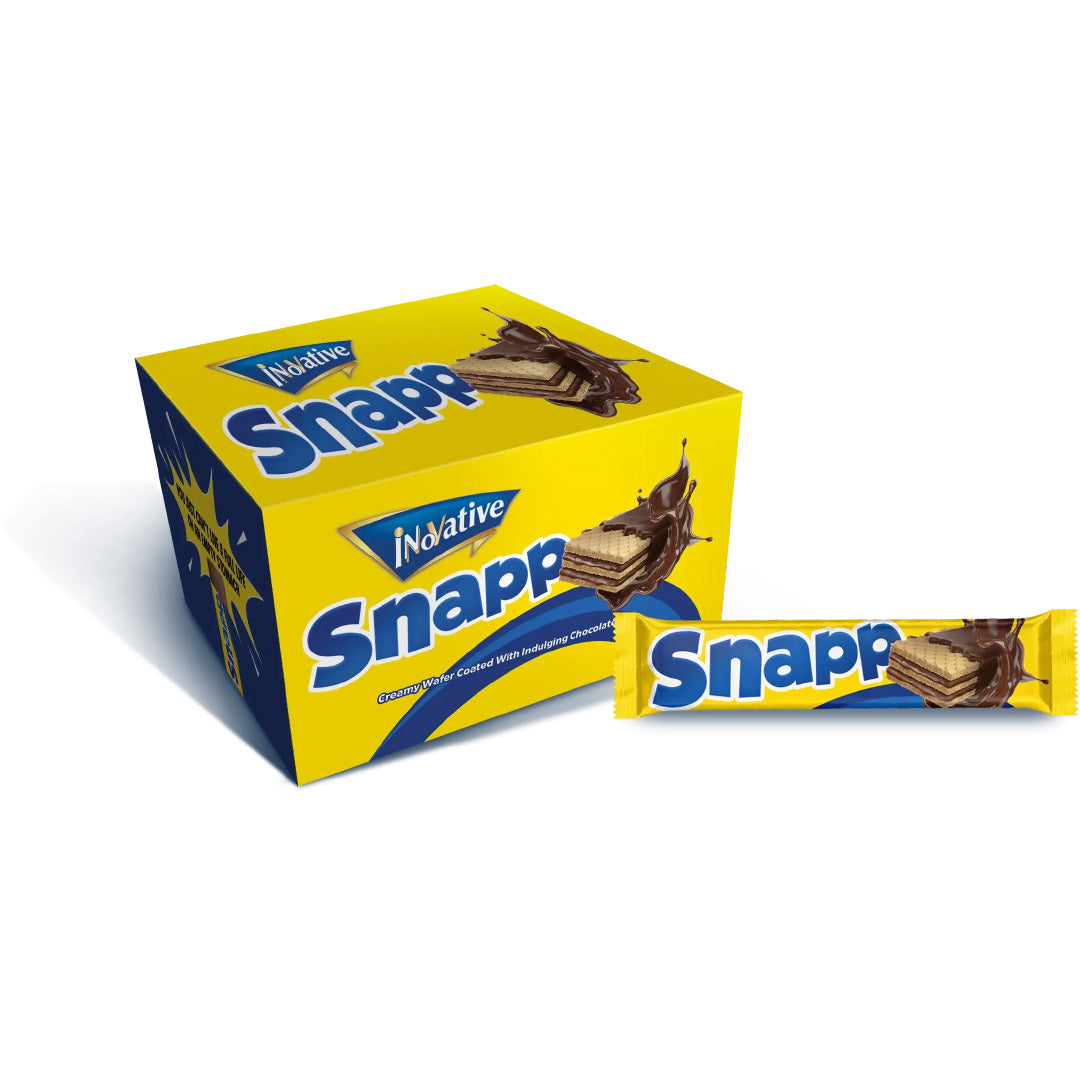 Innovative - Snap chocolate waffer