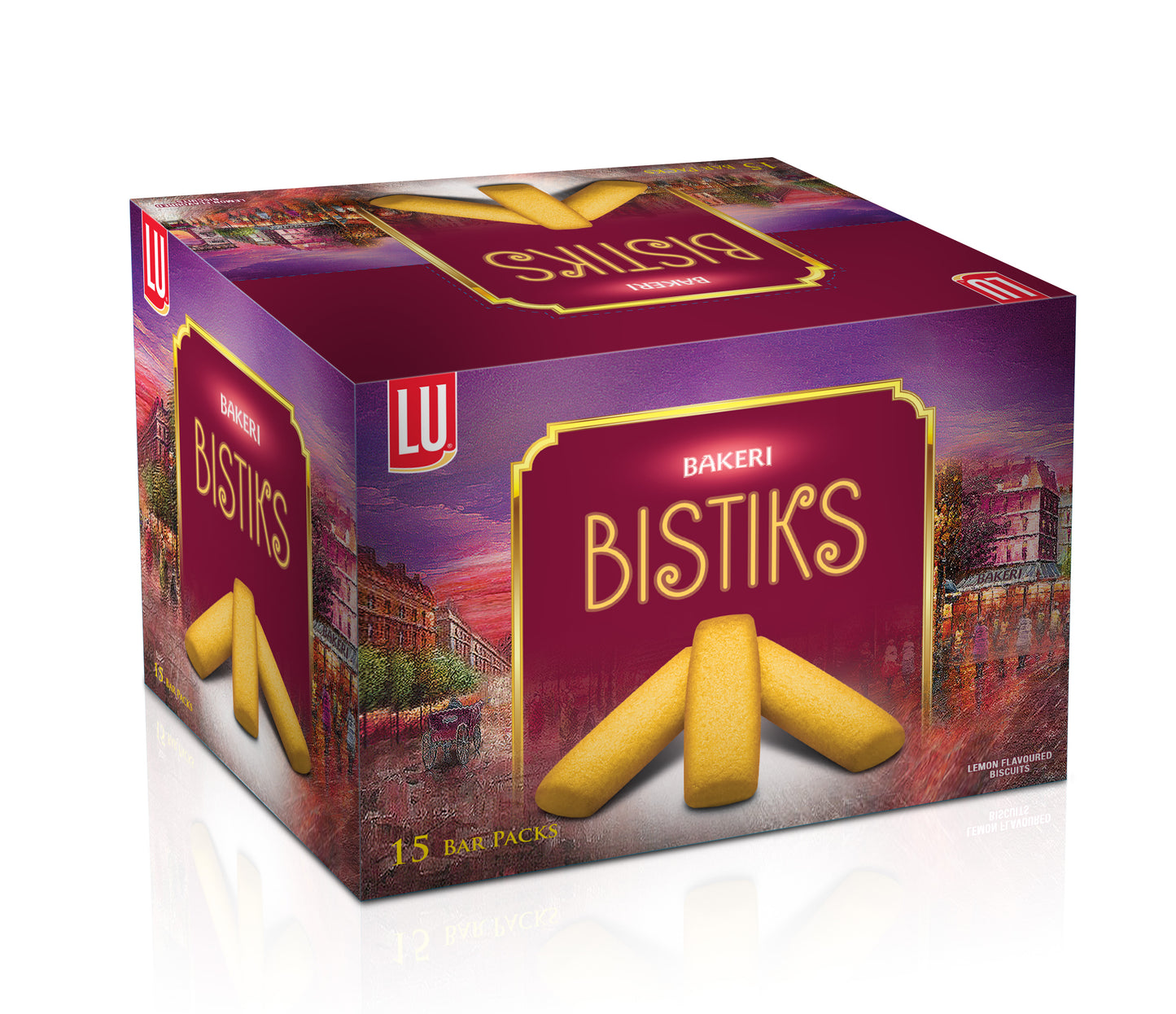LU - BISTIKS - HALF ROLLS BOX