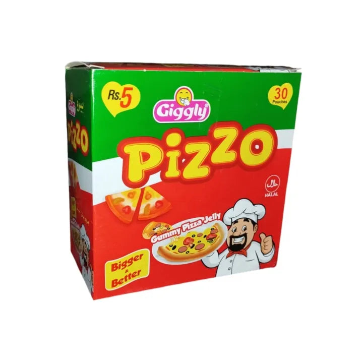 Giggly - Pizzo Jelly bocx