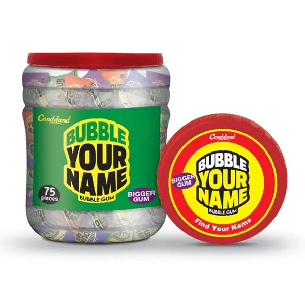 Candyland - Bubble Your Name (100Pcs)