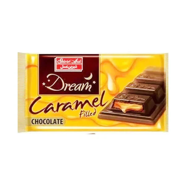 Dream Caramel Chocolate -03 Pcs
