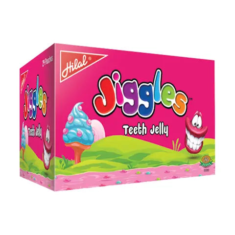 Hilal Teeth Jelly 24pcs Box