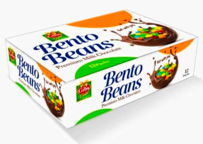 Bento Beans Milk Chocolate (24Pcs)