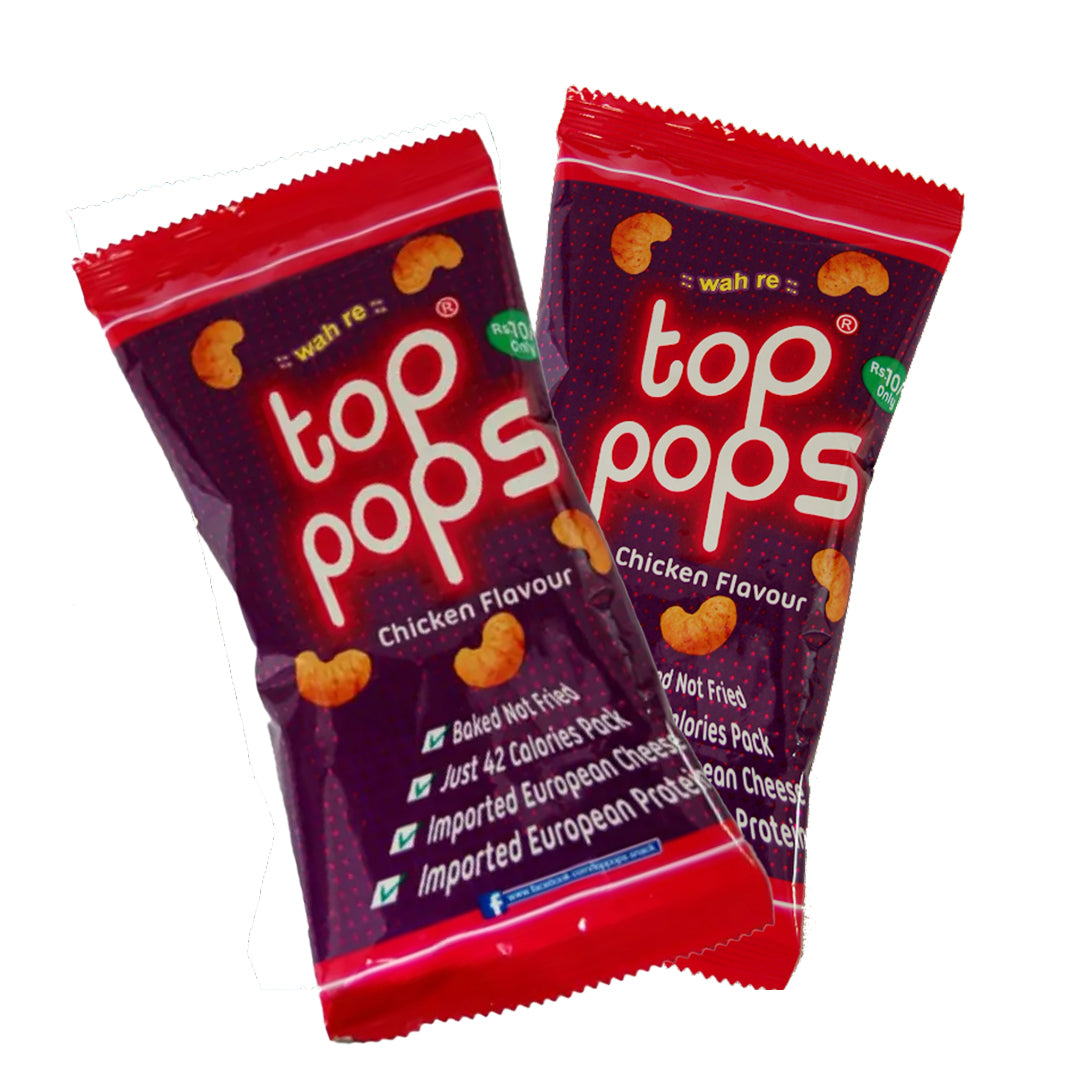 Top Pops - Pack of 12 pieces - Chicken Flavor