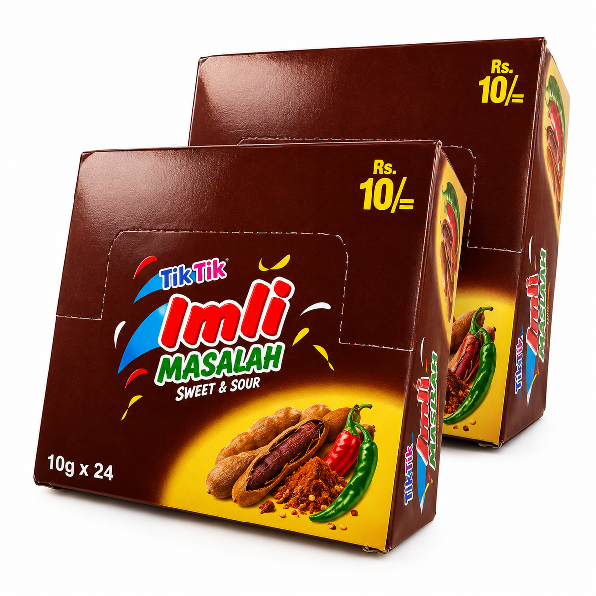 TikTak - Masalah Imli - Pack of 30 pcs