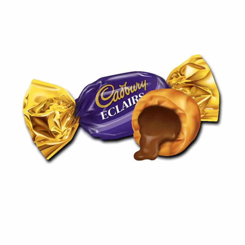 Cadbury Eclairs - Chocolate filling inside