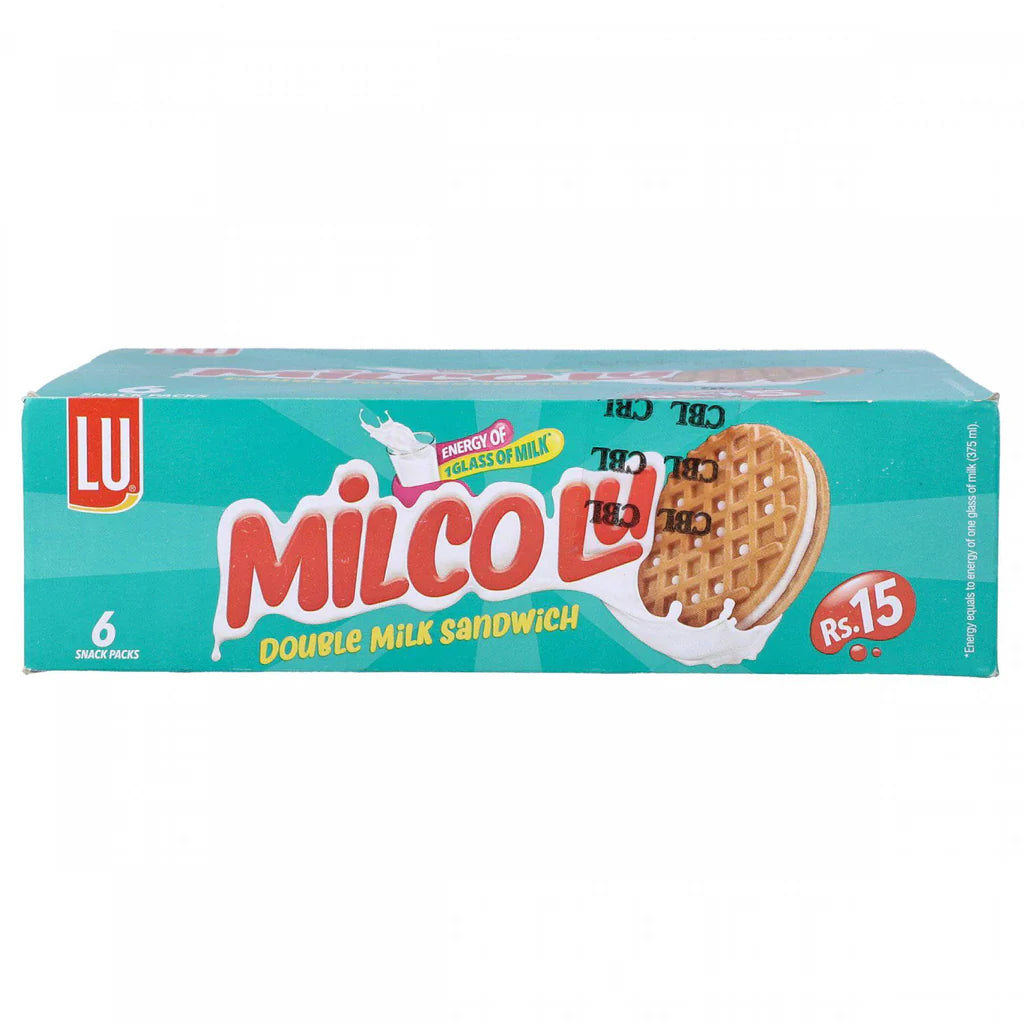 LU - Milcolu Biscuits