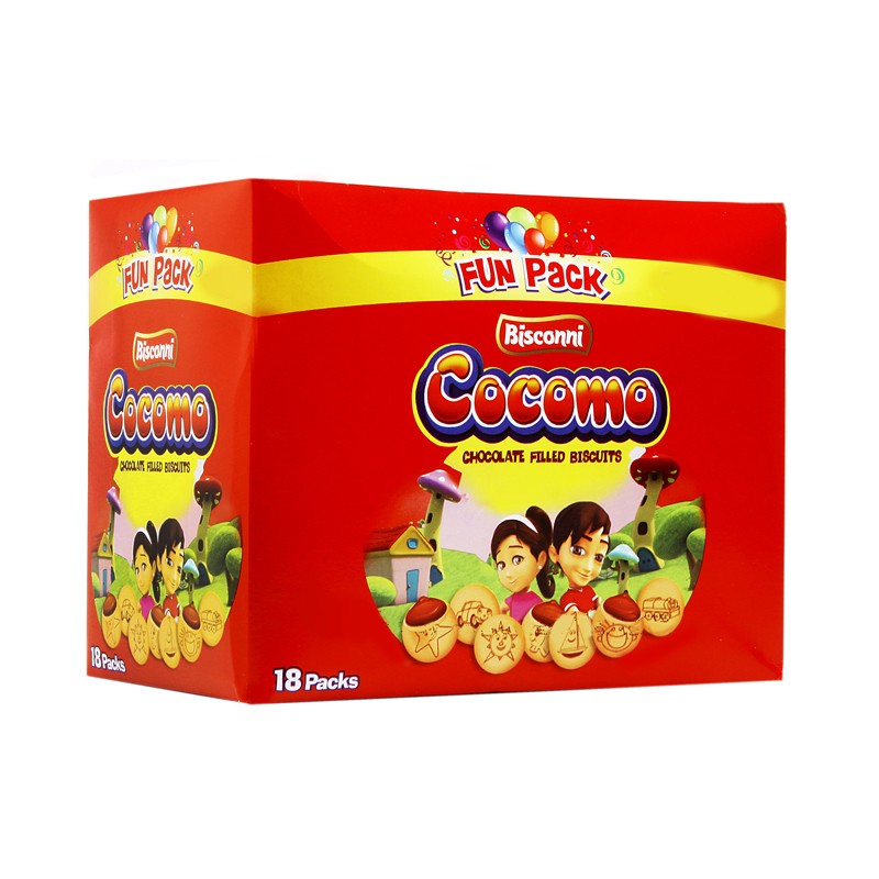 Bisconni Cocomo Box (Pack of 18) - 32gm