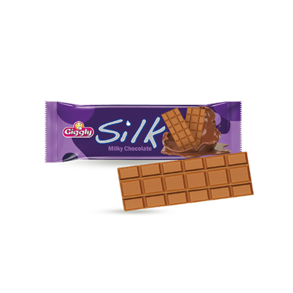 Giggly - Silk Milky Chocolate