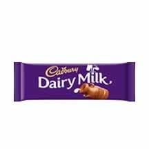 Cadbury Dairy Milk Choclate