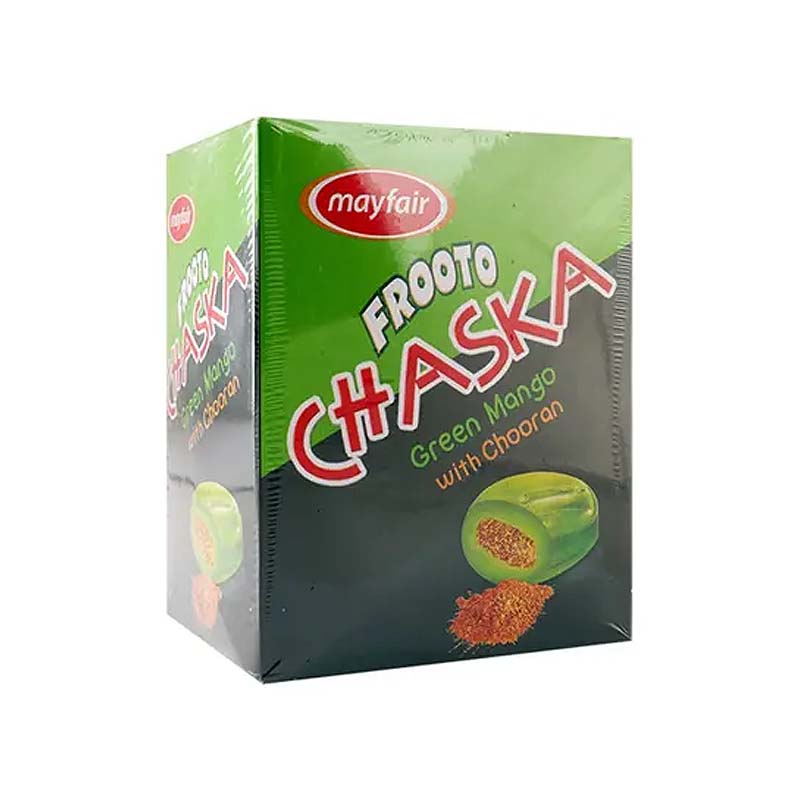 Mayfair Fruity Chaska - Green Mango Flavor