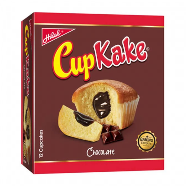 Hilal Cup Kake Chocolate (12 Pieces)