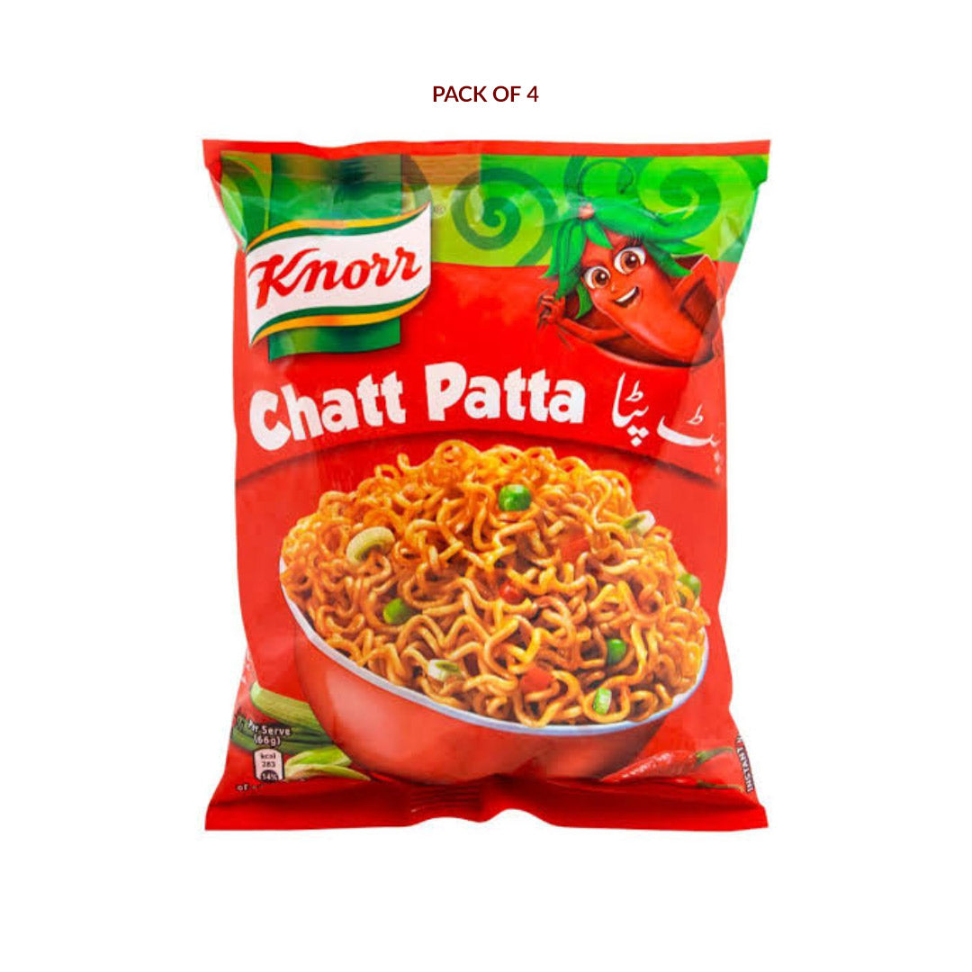 Knorr - Chatt Patta Flavor - Pack of 4