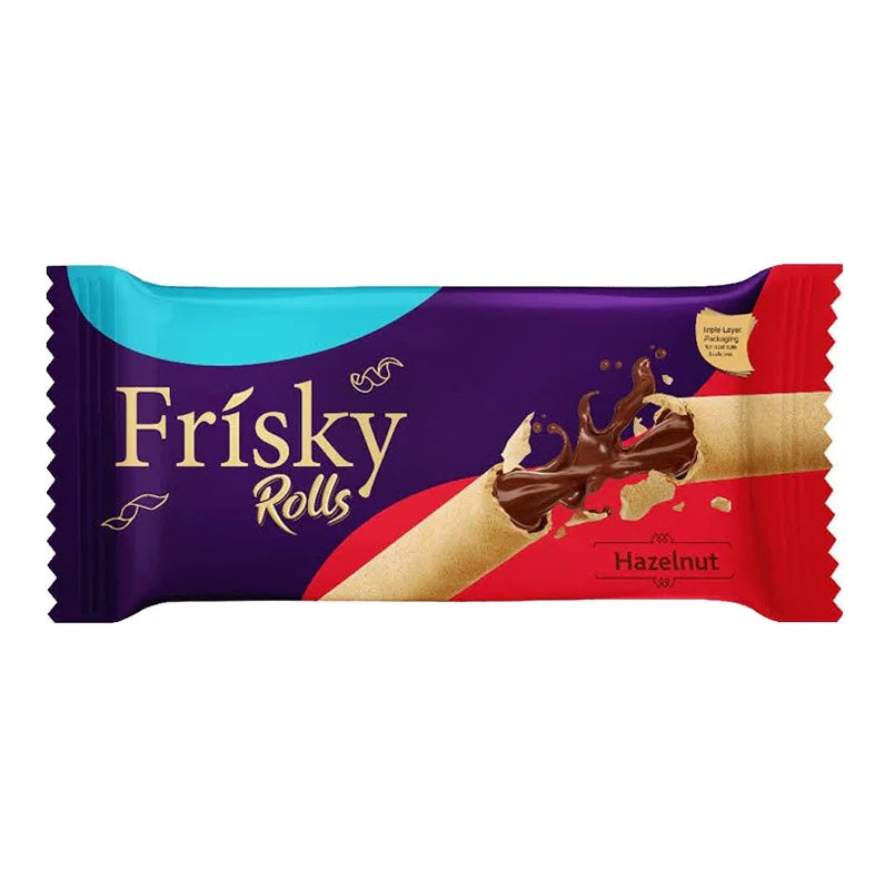 Inovative Frisky Rolls Hazelnut - Box