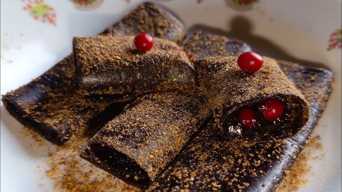 Lavashak Roll fruit leather - Box of 6 pieces