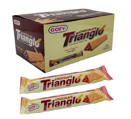 Goffy - Trianglo Center Filled Chocolate Cereal Bar