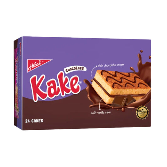 HILAL-  KAKE CHOCOLATE - 24 pieces