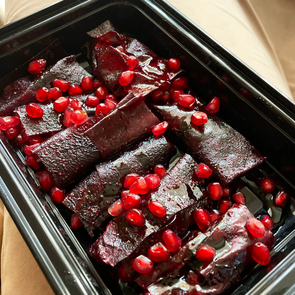 Lavashak Roll fruit leather - Box of 6 pieces