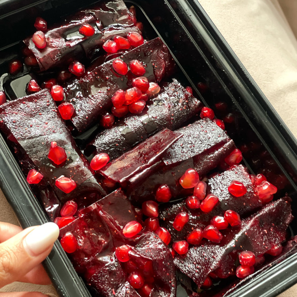 Lavashak Roll fruit leather - Box of 6 pieces