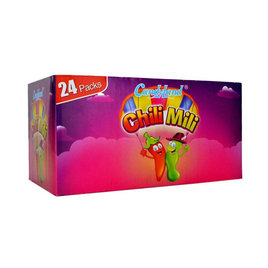 Candyland Chili Mili Jelly Box (Pack of 24)