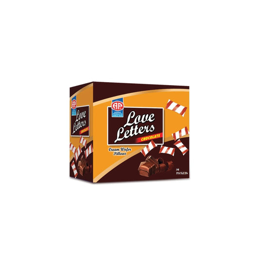 Love Letters - Chocolate - Pack of 24