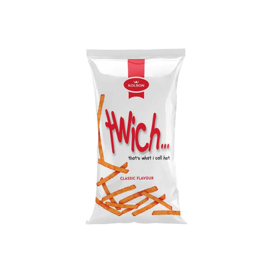 Twich Snacks - Pack of 06 Pieces - Kolson