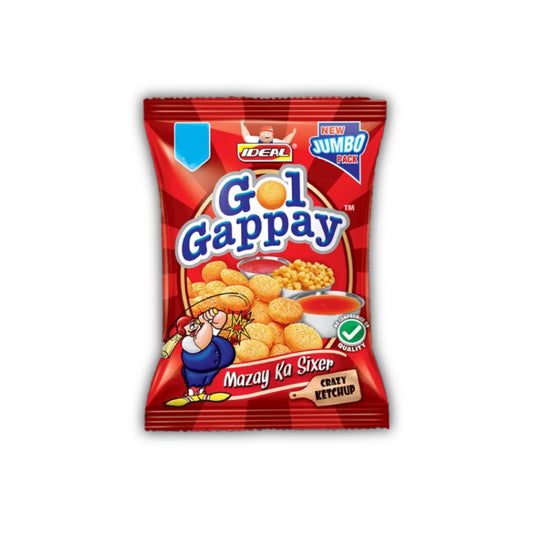 Gol Gappay Snacks - Pack of 12 Pieces - Ideal