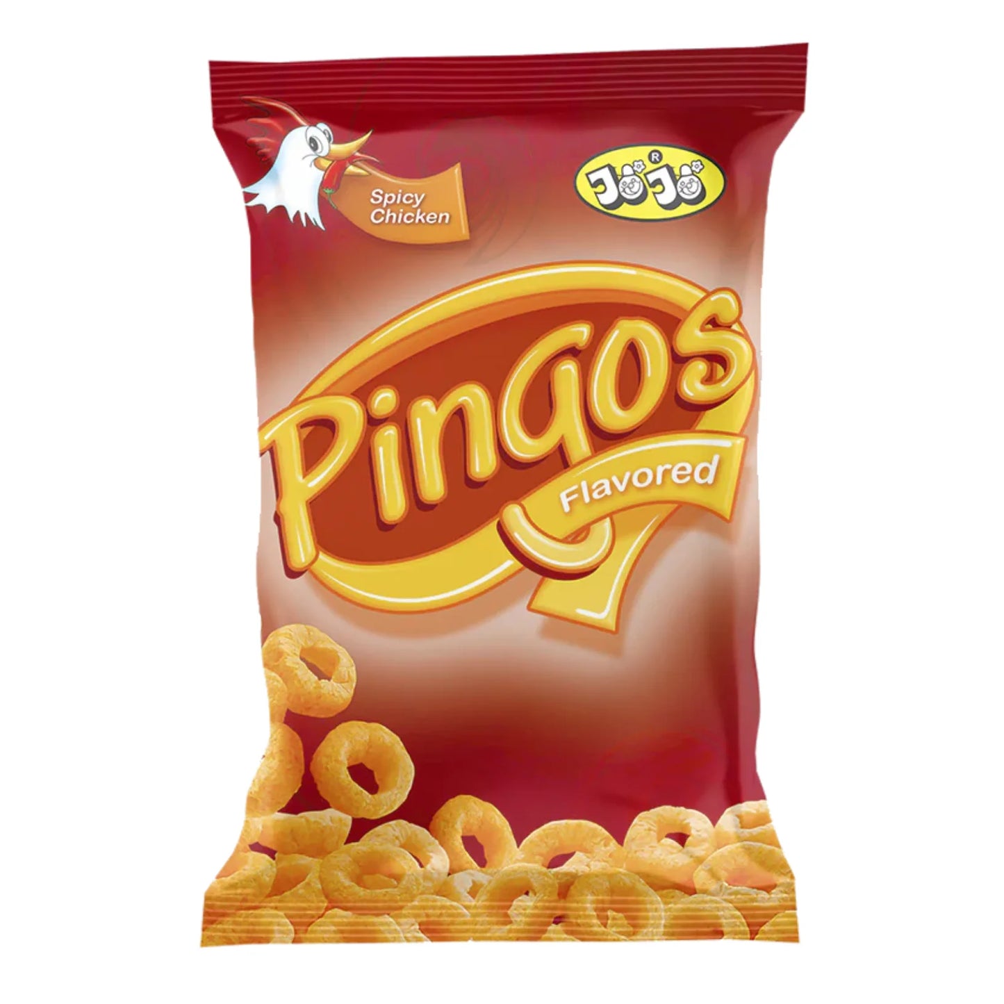 JoJo  - Pingos pack of 6 pieces - Spicy Chicken Flavor