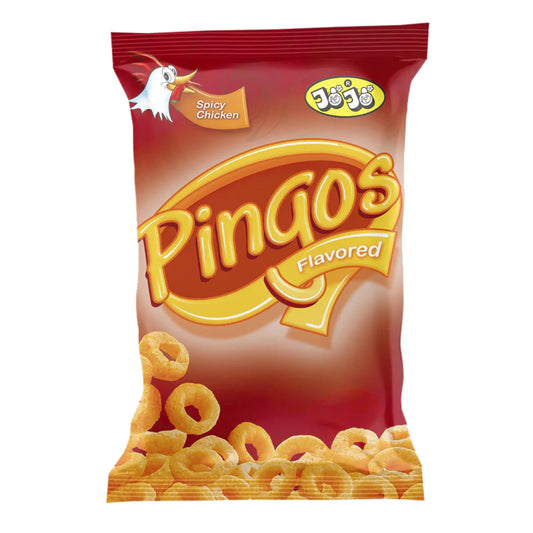 JoJo  - Pingos pack of 6 pieces - Spicy Chicken Flavor