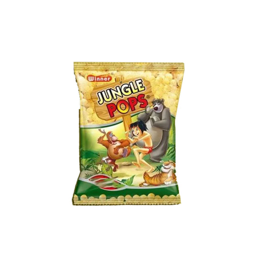 Jungle Pops Snacks - Pack of 12 Pieces - Winner