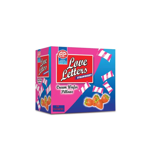 Love Letters - Strawberry - Pack of 24