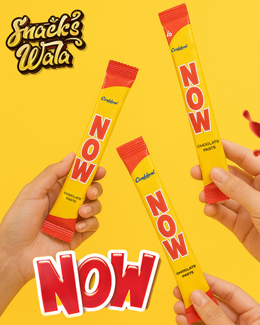 Candyland - NOW CHOCOLATE PASTE 50 PCS