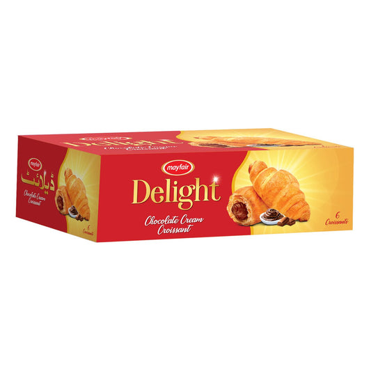 Mayfair Delight - Croissant Chocolate Filling Inside - 6 pieces