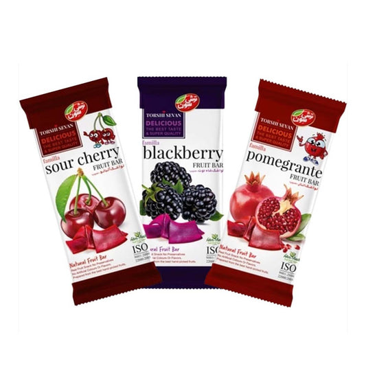 lavashak Imli - 03 or 06 Pcs Lavashak Fruit Roll -  Fruity Bar Imli lavashak