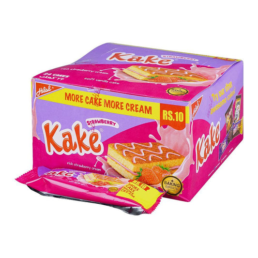 HILAL-  KAKE Strawberry - 24 pieces