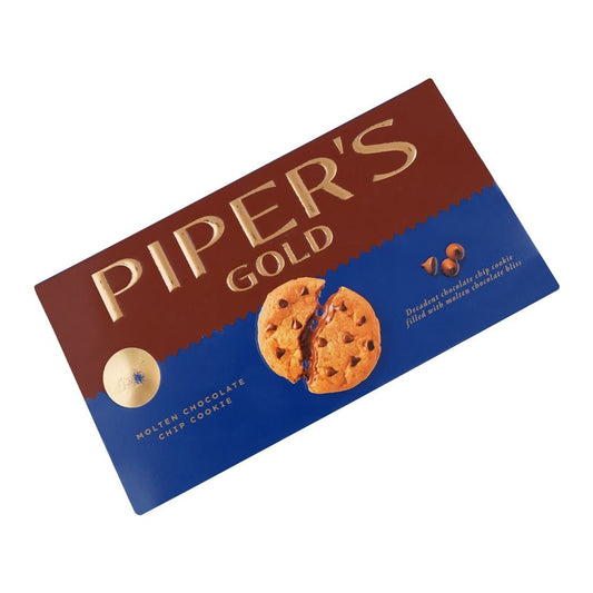 Piper`s Gold - Molten Chocolate Chip Cookie - Family Pack