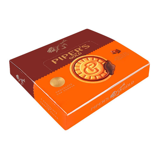 Piper's Gold - Chocolate Cup Cookie - 43g 6-Pack