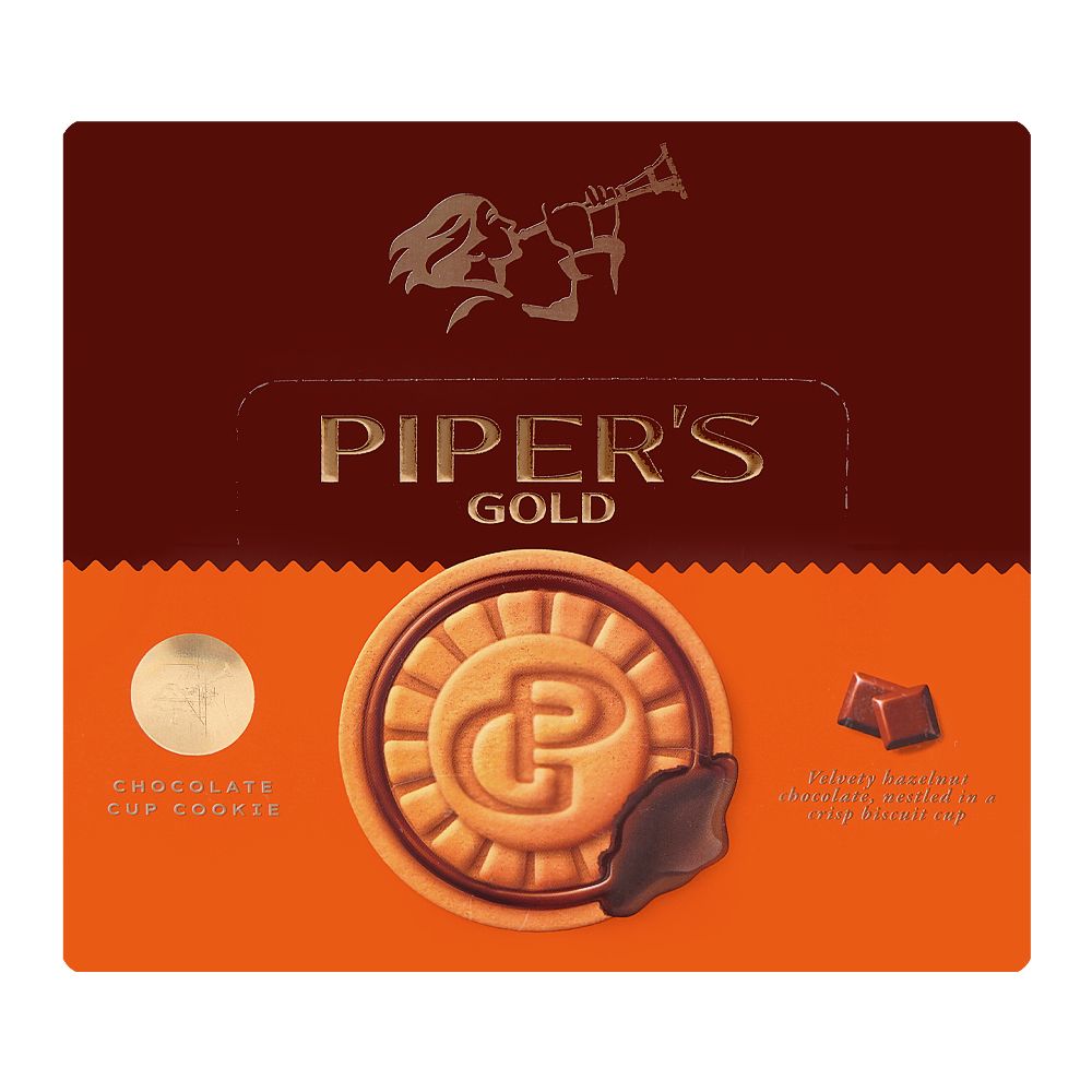 Piper's Gold - Chocolate Cup Cookie - 43g 6-Pack