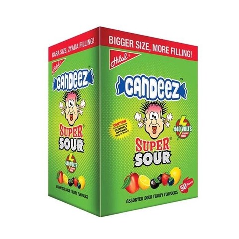 Hilal Super Sour Candy